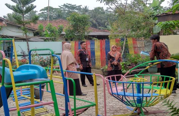 Supervisi Sarpras Yayasan Sosial Al Irsyad Unit Gintungreja