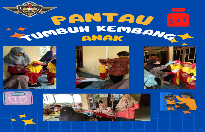 Pantau Tumbuh Kembang Anak