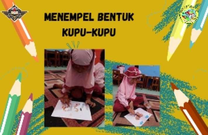 Ide bermain: Kolase dengan rautan pensil