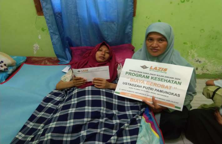 Berkah Kebaikan: Doa dan Dukungan untuk Kesembuhan Ustadzah Putri Pamungkas
