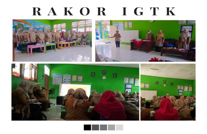 Rakor IGTK Kec. Gandrungmangu Bulan Februari 2023
