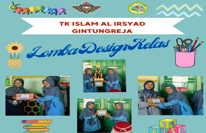 Pengumuman Juara Lomba Design Kelas 
