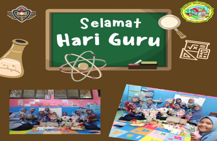 Hari Guru Nasional Dirayakan Meriah di TK Islam Al Irsyad Gintungreja