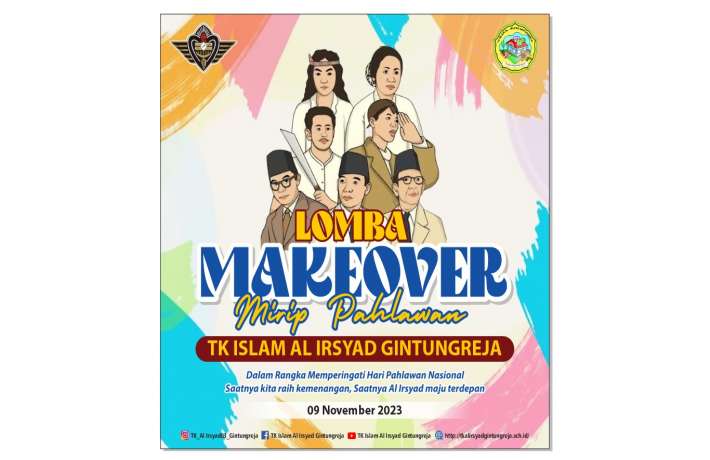 Sejarah Hidup Kembali: Kisah Seru Lomba Makeover Mirip Pahlawan