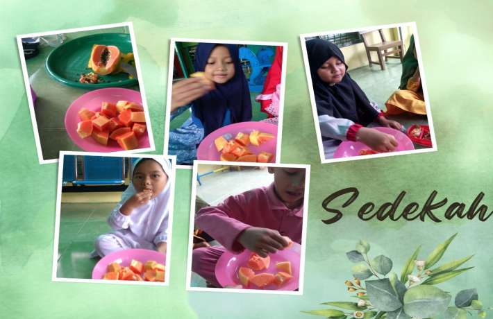 Sedekah Paling Murah Adalah Senyum