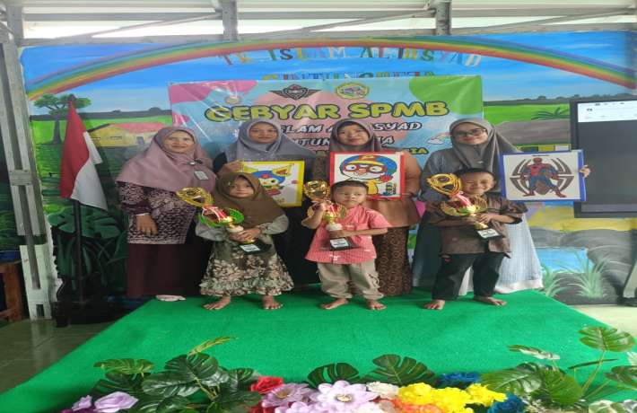 Gebyar SPMB TK Islam Al Irsyad Gintungreja berjalan lancar dan meriah 