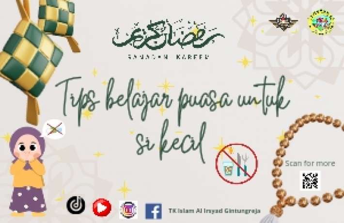 Tips belajar puasa untuk si kecil