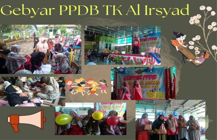 Gebyar PPDB TK Islam Al Irsyad Gintungreja