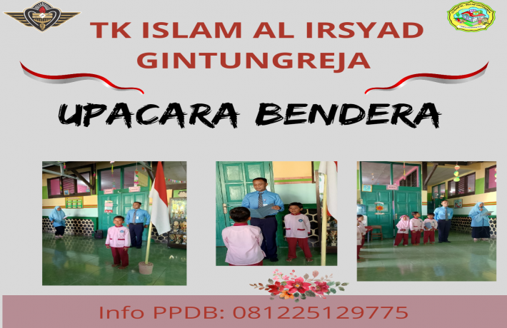 Upacara Bendera hari ini 