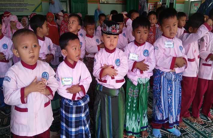 Pembiasaan Sholat Dhuha