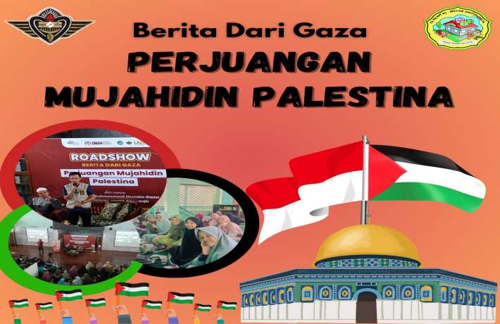 Road Show Berita Gaza bersama Ustadz Muhammad Husein