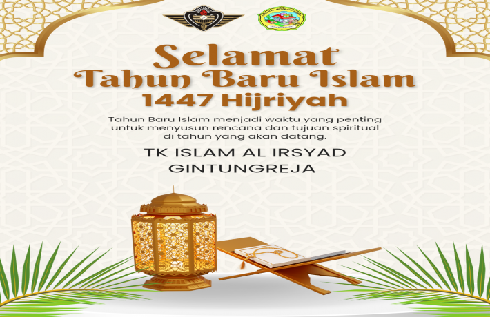 Menyambut Tahun Baru Islam TK Islam Al Irsyad Gintungreja 