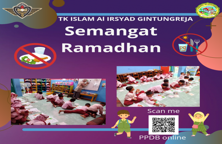 Semangat belajar siswa-siswi saat berpuasa