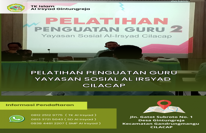 Pelatihan Penguatan Guru materi Super Memory System 