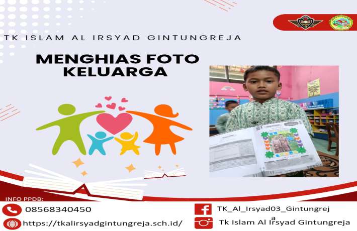 Kegiatan tema keluargaku