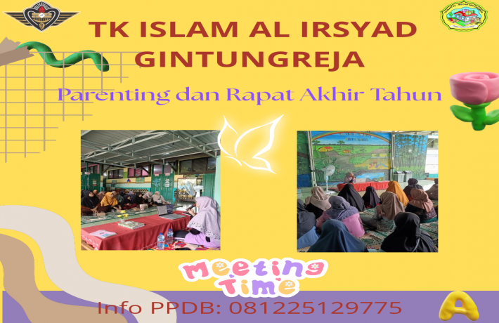 Parenting dan Rapat Akhir Tahun 