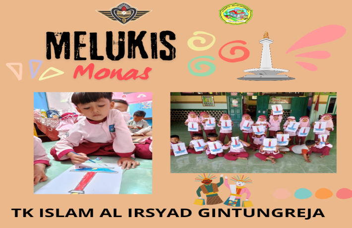 Melukis untuk stimulasi motorik halus anak