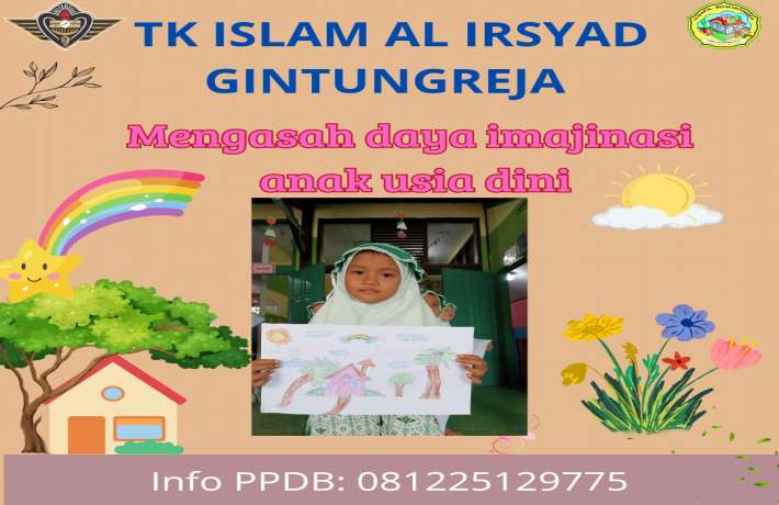 Mengasah Daya Imajinasi Anak Usia Dini