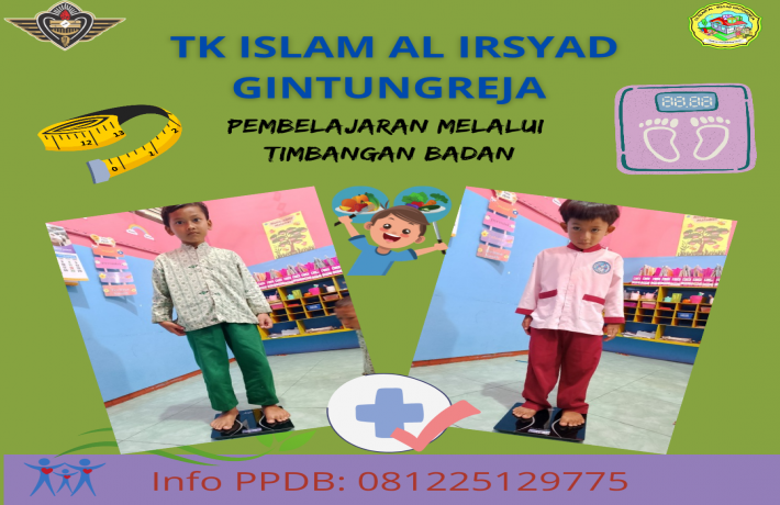 Pembelajaran Melalui Timbangan Badan 