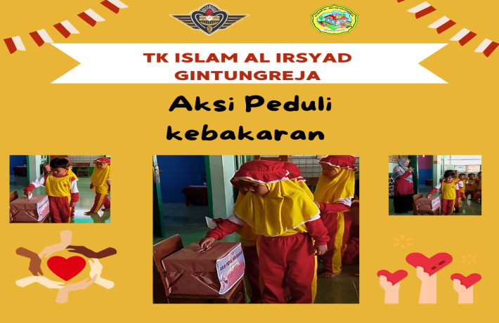 TK ISLAM AL IRSYAD GINTUNGREJA Peduli