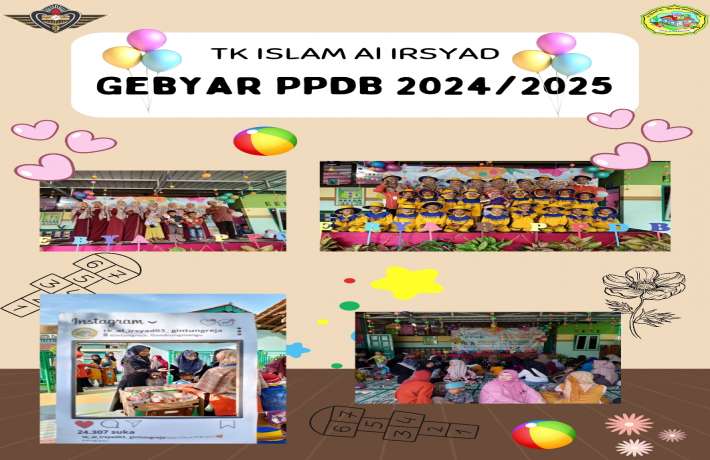 Meriahnya Gebyar PPDB TK tahun ini 