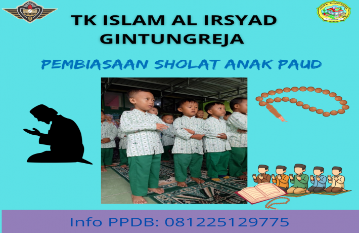 Kegiatan Pembiasaan Sholat Anak Usia Dini 