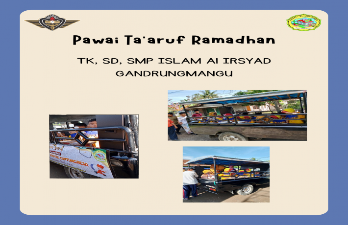 Mengintip meriahnya pawai ramadhan di komplek perguruan Al Irsyad 