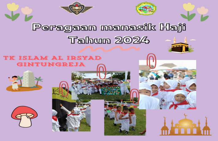 Peragaan Manasik Haji Taman Kanak-kanak 