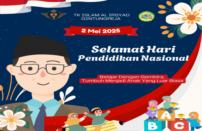 Semangat Hari Pendidikan Nasional dan Tasyakuran Pembangunan Kolam Renang Al Irsyad Ceria