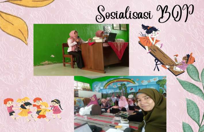 Sosialisasi BOP PAUD kec. Gandrungmangu