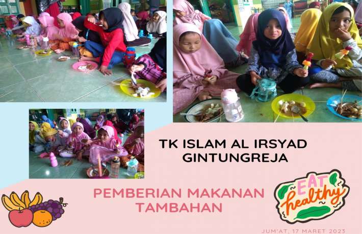 Pemberian Makanan Tambahan Maret 2023