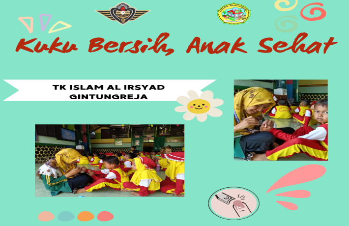 Kuku Bersih anak Sehat 