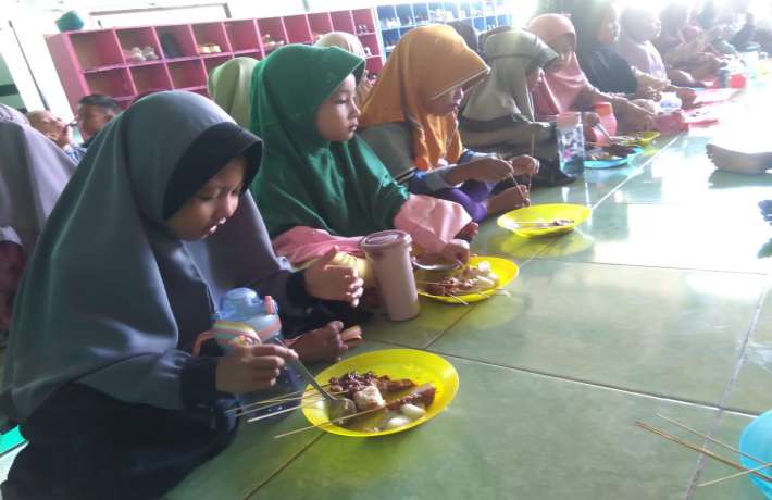 Pemberian Makanan Tambahan Juli