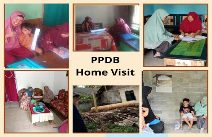 KUNJUNGAN PROMOSI PPDB SEKOLAH TK ISLAM AL IRSYAD GINTUNGREJA
