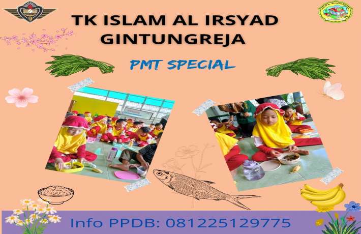 Pemberian Makanan Tambahan Bulan April Yang Special