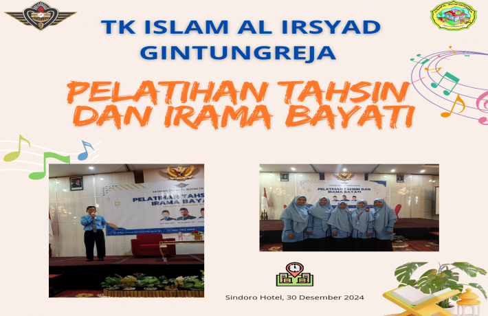 Pelatihan Tahsin dan Irama Bayati Yayasan Sosial AL Irsyad Cilacap 