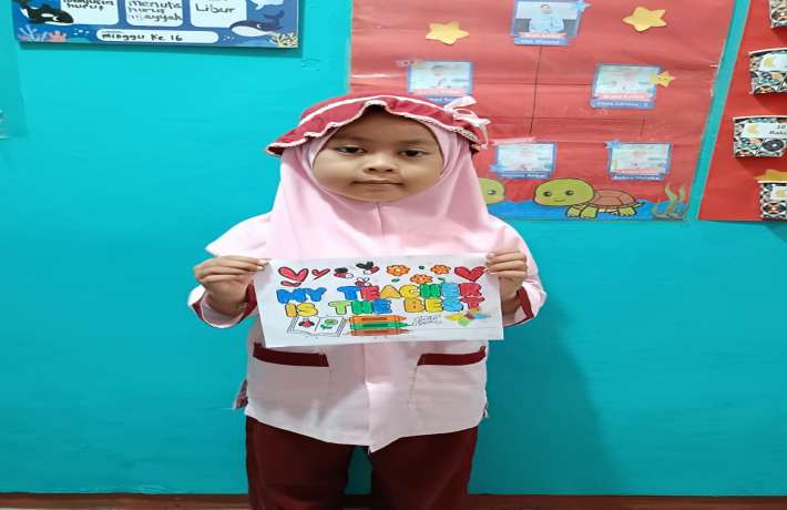 Memperingati Hari Guru Nasional TK Islam Al Irsyad Gintungreja 