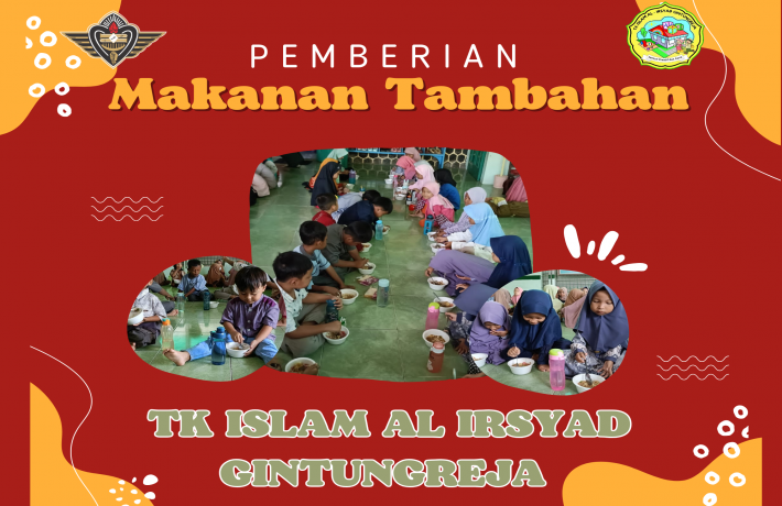Menu pemberian makanan tambahan PAUD 