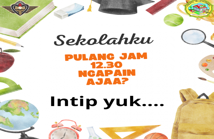 Sehari di TK Islam Al Irsyad Gintungreja, Ngapain aja sihh