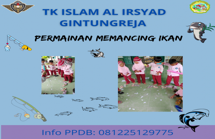 Permainan Memancing Ikan