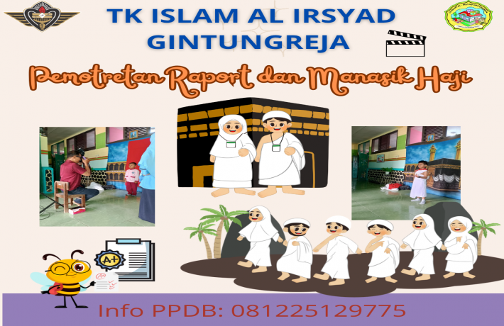 Potret Ceria Calon Tamu Alloh 