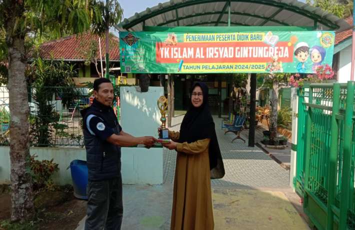 Prestasi Membanggakan TK Islam Al Irsyad Gintungreja 