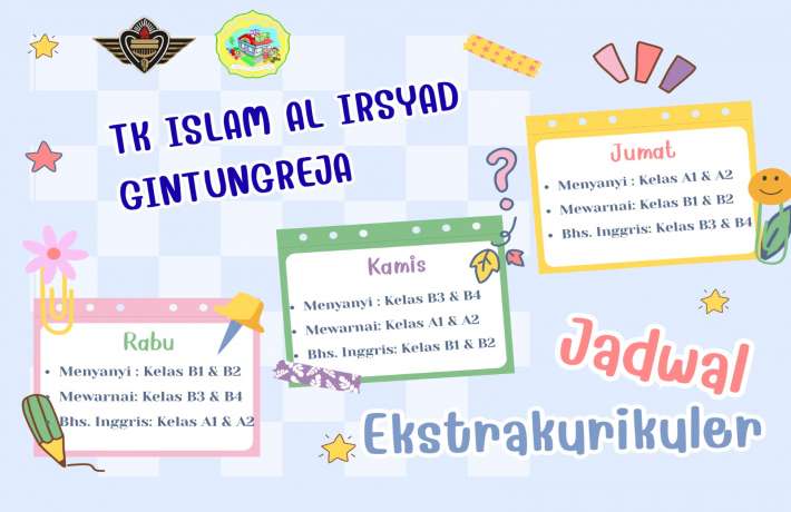 Kegiatan Ekstrakurikuler TK Islam Al Irsyad Gintungreja 