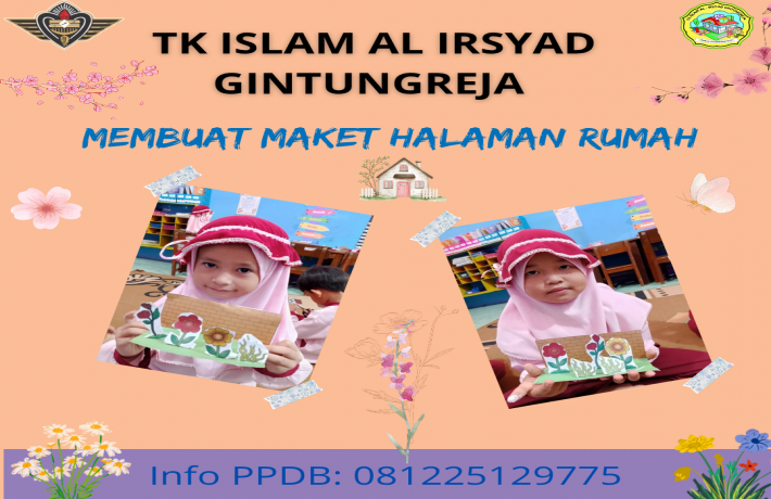 Membuat Maket Halaman Rumah 