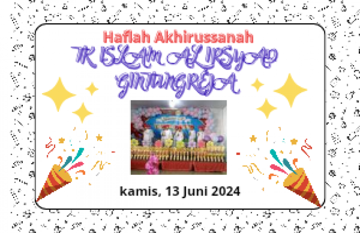 Meriahnya Haflah Akhirussanah TK Islam Al Irsyad 