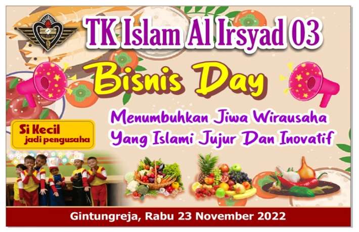 Bisnis Day : Melejitkan Jiwa Wira Usaha Ala Sudagar Cilik