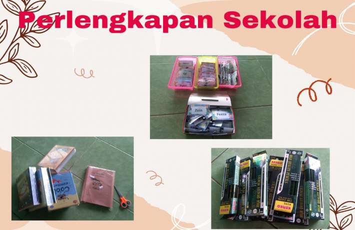 Perlengkapan sekolah 