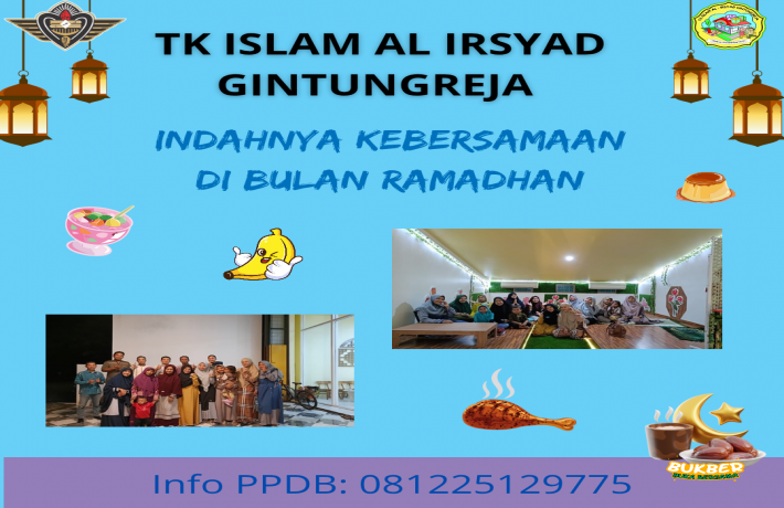 Indahnya kebersamaan dalam berbuka puasa bersama