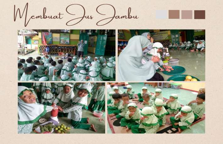 Ayo Membuat Jus Jambu Biji yang Lezattt