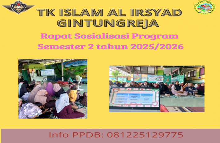 Rapat Sosialisasi Program Semester Dua